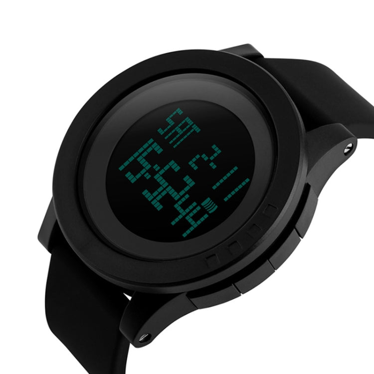 skmei-1142-multifunctional-men-outdoor-sports-noctilucent-waterproof-silica-gel-digital-watch-black