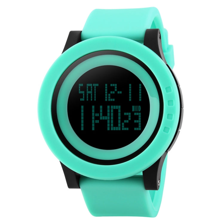 skmei-1142-multifunctional-men-outdoor-sports-noctilucent-waterproof-silica-gel-digital-watch-green