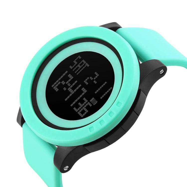 skmei-1142-multifunctional-men-outdoor-sports-noctilucent-waterproof-silica-gel-digital-watch-green
