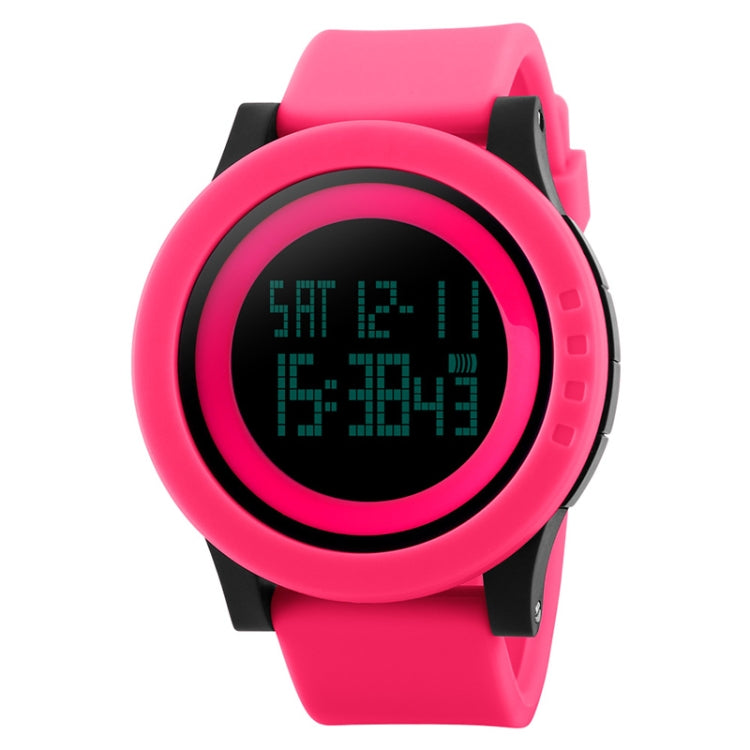 skmei-1142-multifunctional-men-outdoor-sports-noctilucent-waterproof-silica-gel-digital-watch-red
