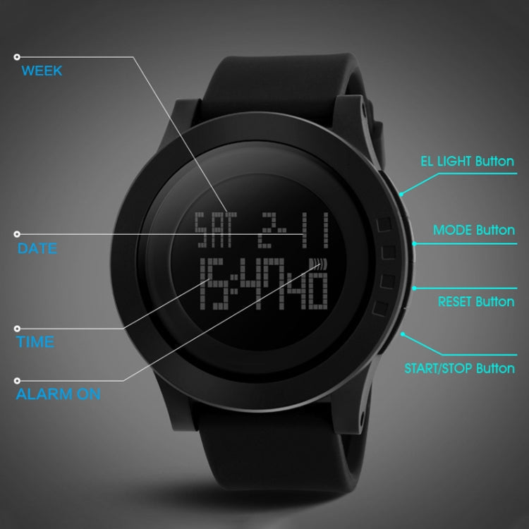 skmei-1142-multifunctional-men-outdoor-sports-noctilucent-waterproof-silica-gel-digital-watch-red