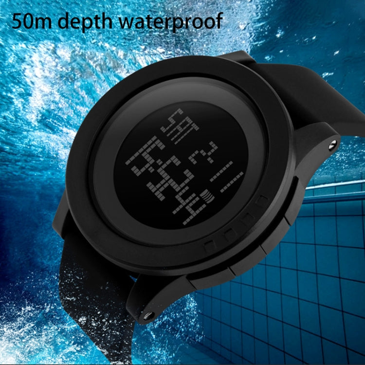 skmei-1142-multifunctional-men-outdoor-sports-noctilucent-waterproof-silica-gel-digital-watch-red