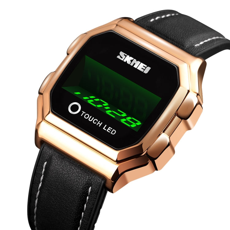skmei-1650-leather-strap-version-led-digital-display-electronic-watch-with-touch-luminous-buttonrose-gold