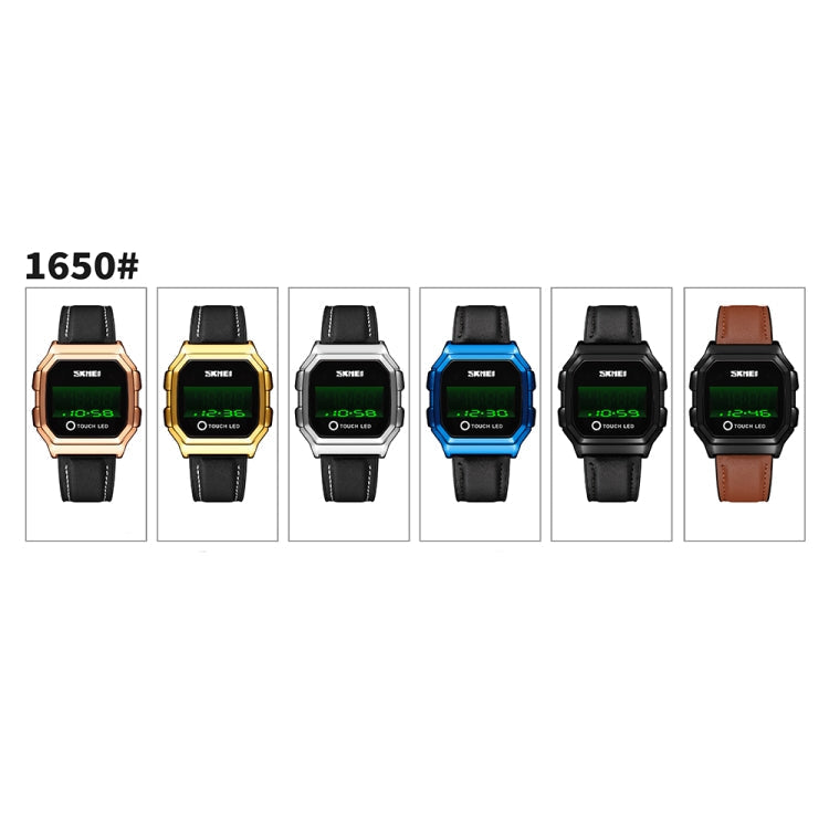 skmei-1650-leather-strap-version-led-digital-display-electronic-watch-with-touch-luminous-buttonblack-shell-brown-belt