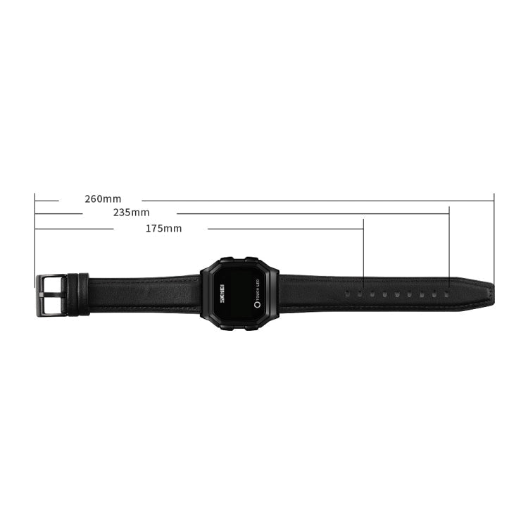 skmei-1650-steel-strap-version-led-digital-display-electronic-watch-with-touch-luminous-buttonblack