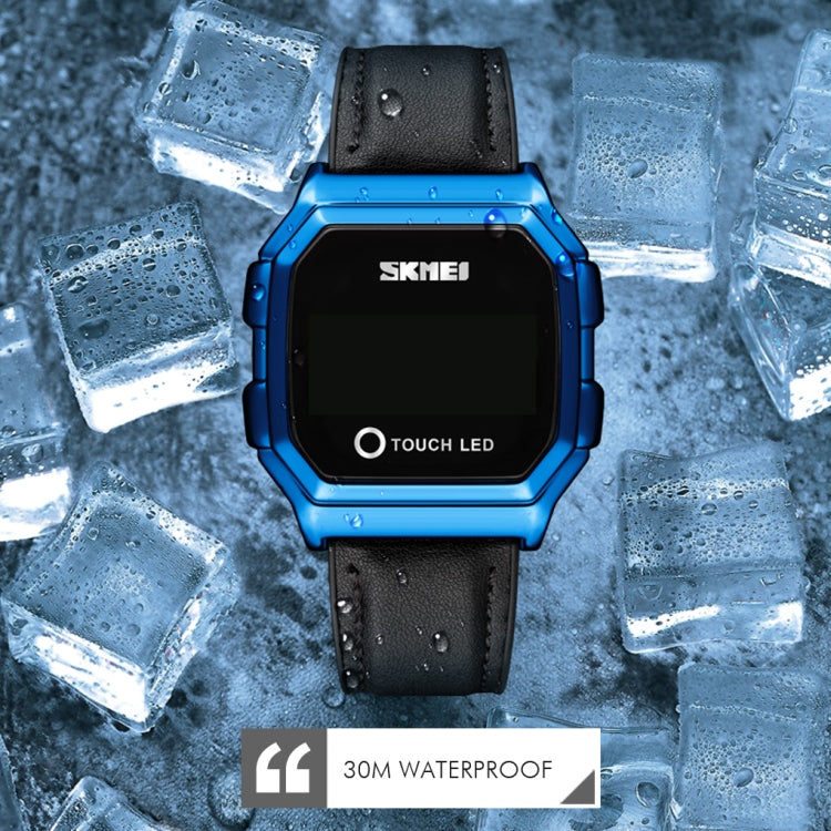 skmei-1650-steel-strap-version-led-digital-display-electronic-watch-with-touch-luminous-buttongold