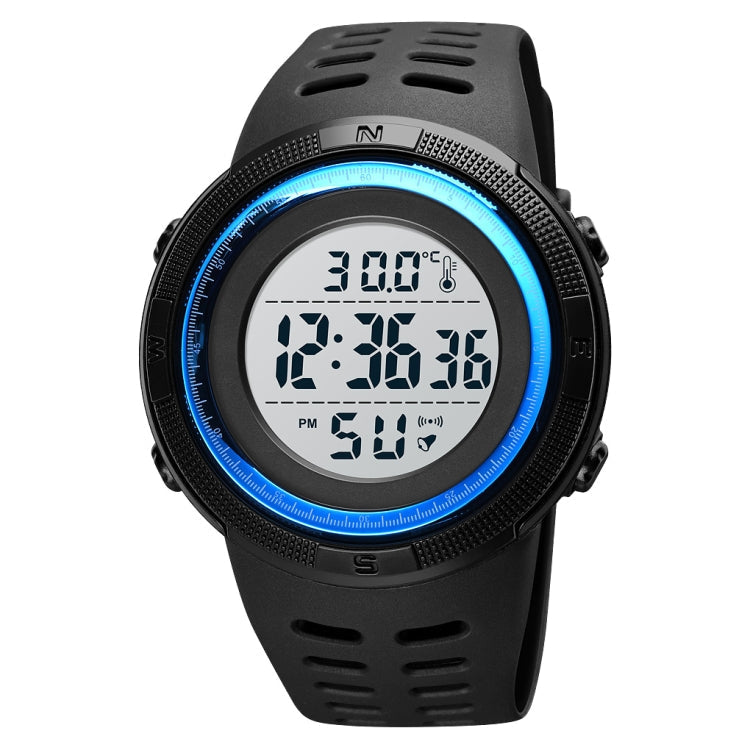 skmei-1681-multifunctional-led-digital-display-luminous-electronic-watch-support-body-ambient-temperature-measurementblue-white