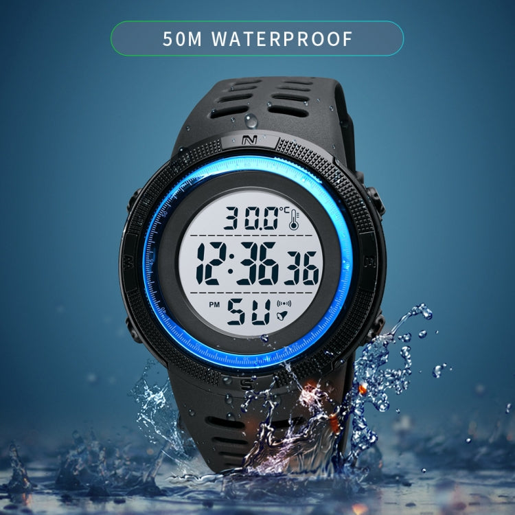 skmei-1681-multifunctional-led-digital-display-luminous-electronic-watch-support-body-ambient-temperature-measurementblue-white