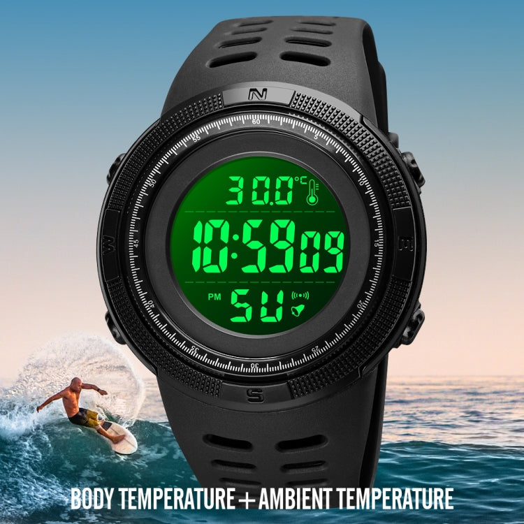 skmei-1681-multifunctional-led-digital-display-luminous-electronic-watch-support-body-ambient-temperature-measurementblue-white