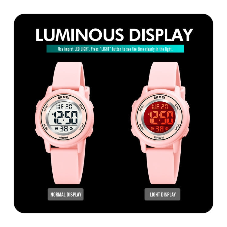 skmei-1721-triplicate-round-dial-led-digital-display-luminous-silicone-strap-electronic-watchpeach-red