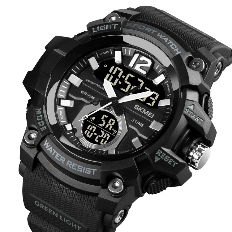 skmei-1725-three-time-led-digital-display-timing-luminous-electronic-watchblack
