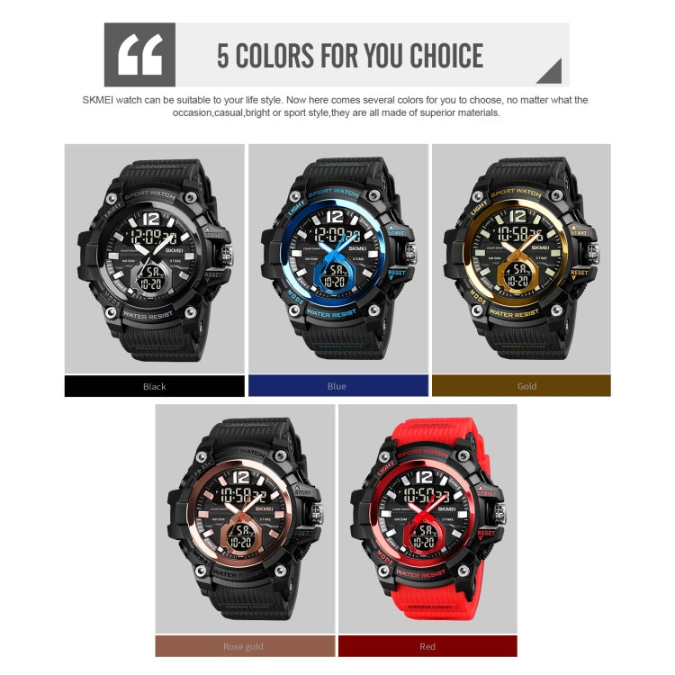 skmei-1725-three-time-led-digital-display-timing-luminous-electronic-watchblue