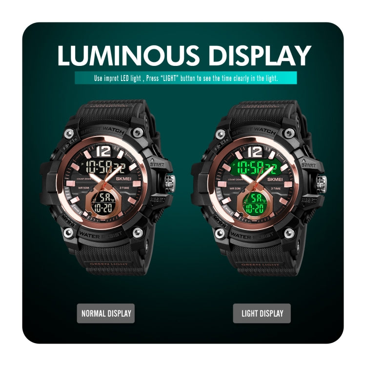 skmei-1725-three-time-led-digital-display-timing-luminous-electronic-watchblue