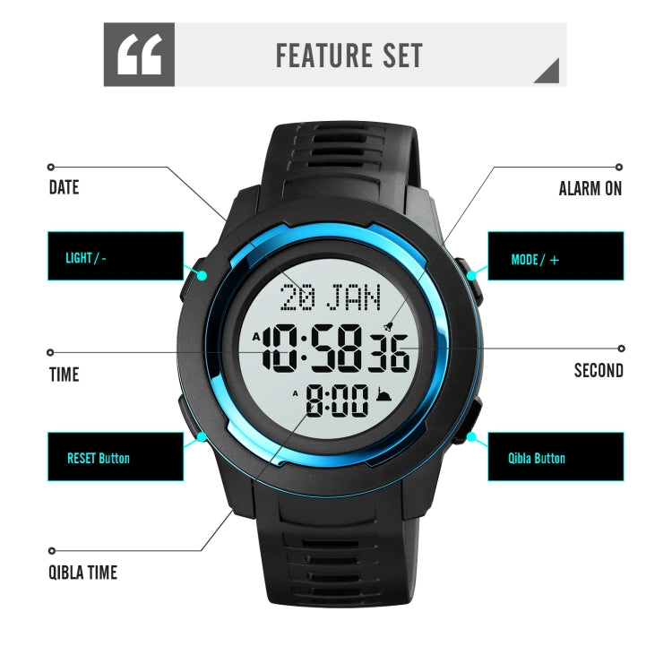 skmei-1729-qibla-calendar-timing-multifunctional-led-digital-display-luminous-electronic-watchgold-and-white