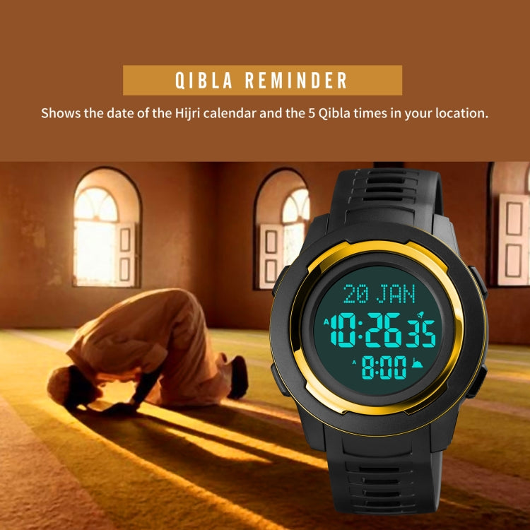 skmei-1729-qibla-calendar-timing-multifunctional-led-digital-display-luminous-electronic-watchblue-and-white