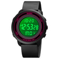 skmei-1736-triplicate-round-dial-timing-led-digital-display-luminous-electronic-watchrose-red-and-white