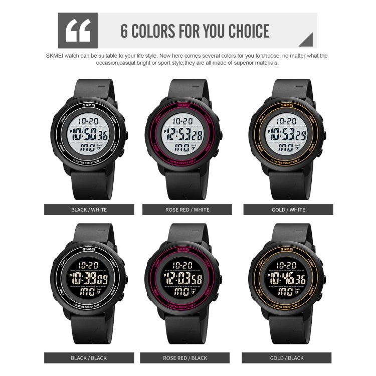 skmei-1736-triplicate-round-dial-timing-led-digital-display-luminous-electronic-watchrose-red-and-white