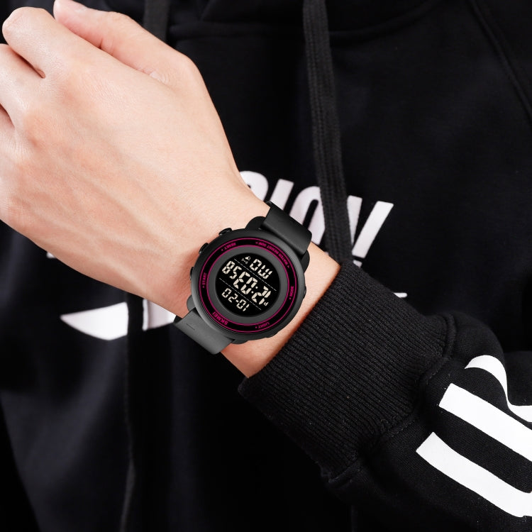 skmei-1736-triplicate-round-dial-timing-led-digital-display-luminous-electronic-watchblack