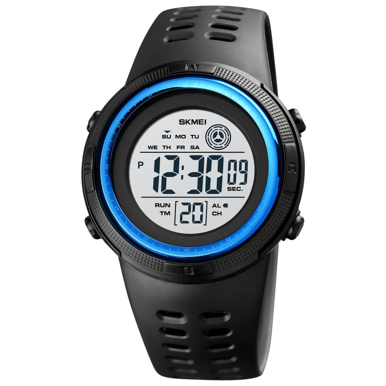 skmei-1773-triplicate-round-led-dual-time-digital-display-colorful-backlight-electronic-watchblue-white