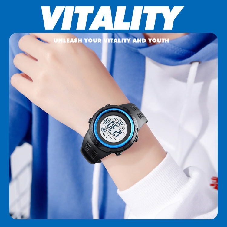 skmei-1773-triplicate-round-led-dual-time-digital-display-colorful-backlight-electronic-watchblue-white