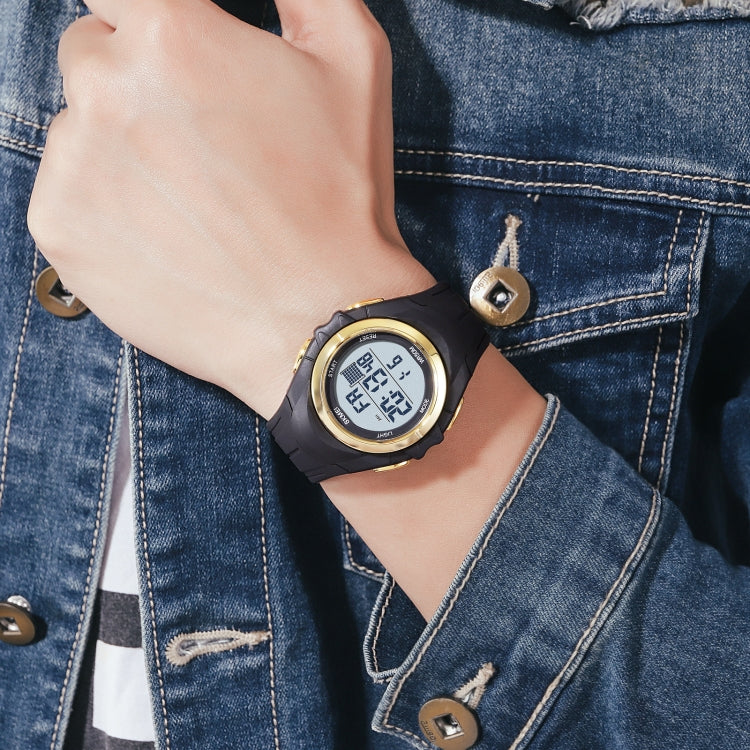 skmei-1790-triplicate-round-led-dual-time-digital-display-luminous-electronic-watch-for-mensilver-black