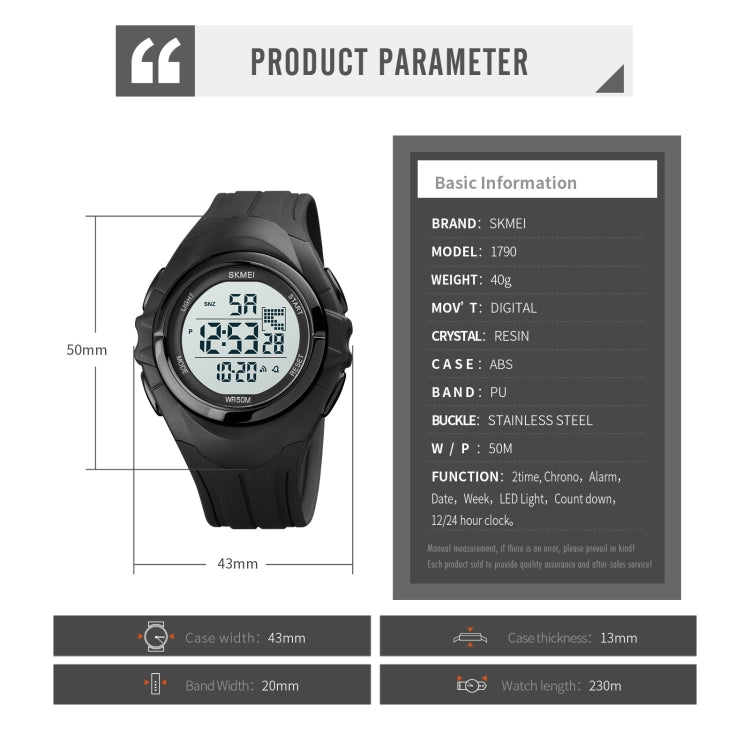 skmei-1790-triplicate-round-led-dual-time-digital-display-luminous-electronic-watch-for-mensilver-black