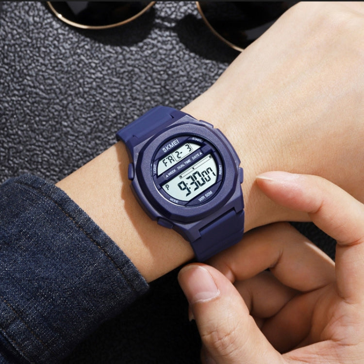 skmei-1821-stainless-steel-buckle-silicone-strap-electronic-watchblack-and-white