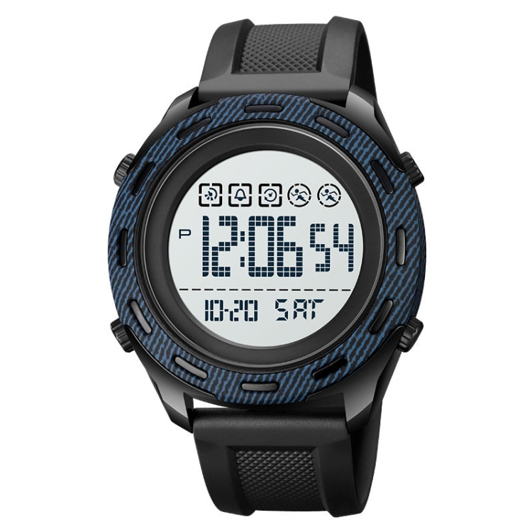 skmei-1872-stainless-steel-buckle-pu-strap-waterproof-electronic-watch-dial-whitedenim-blue