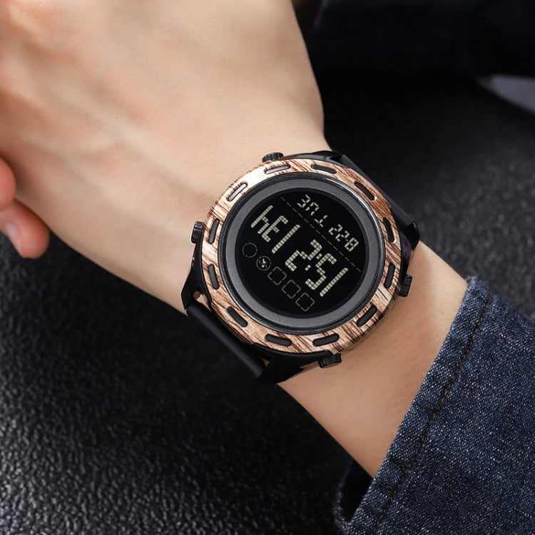 skmei-1872-stainless-steel-buckle-pu-strap-waterproof-electronic-watch-dial-whitedenim-blue