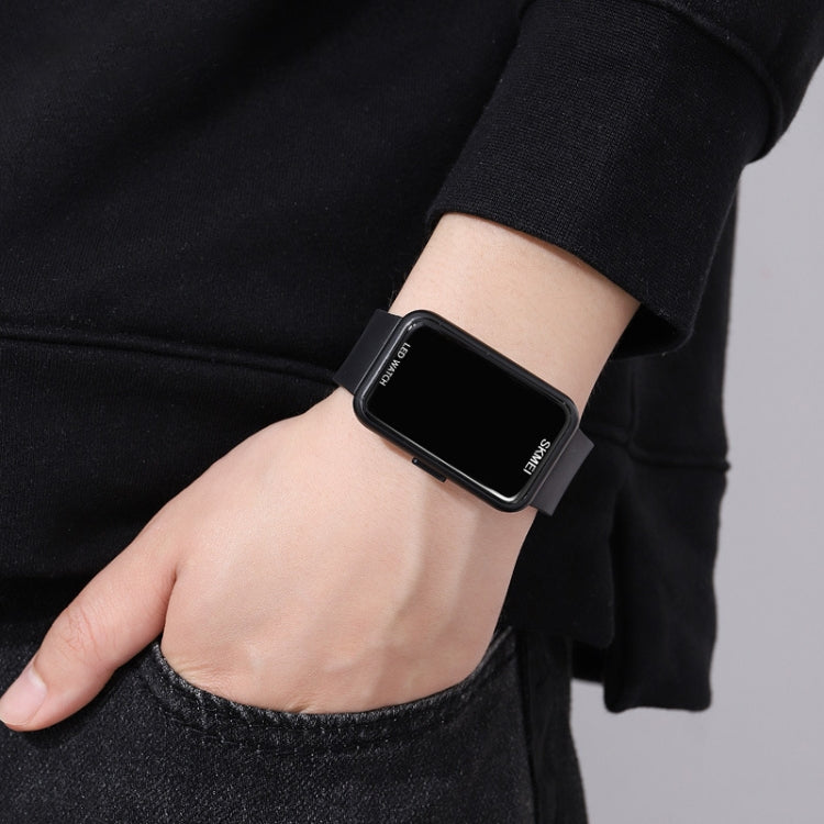 skmei-1873-pu-strap-waterproof-led-electronic-watchblack