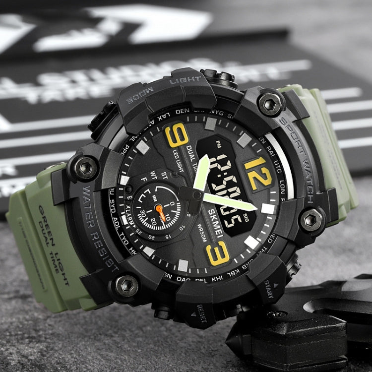 skmei-1965-stainless-steel-buckle-pu-strap-waterproof-electronic-watcharmy-green-camouflage