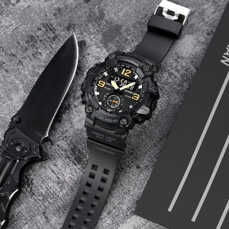 skmei-1965-stainless-steel-buckle-pu-strap-waterproof-electronic-watcharmy-green-camouflage