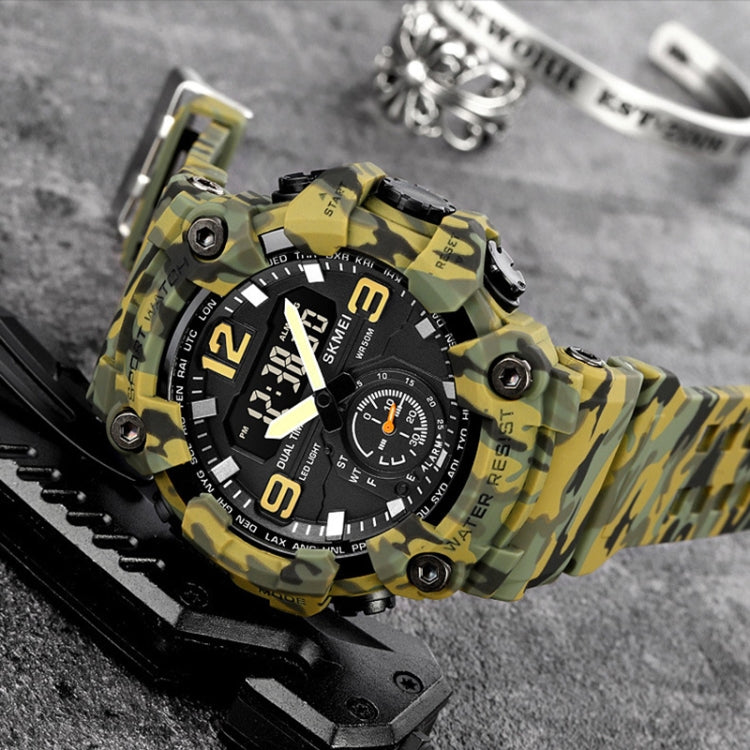 skmei-1965-stainless-steel-buckle-pu-strap-waterproof-electronic-watcharmy-green-camouflage
