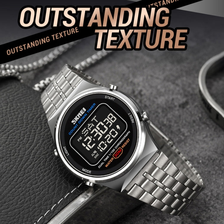 skmei-1882-multifunctional-men-30m-waterproof-luminous-stainless-steel-digital-wrist-watchrose-gold-white