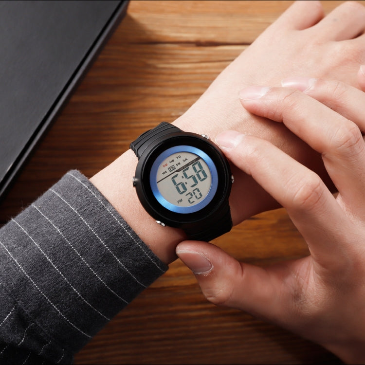 skmei-1497-fashion-simple-backlight-single-display-electronic-watch-timing-alarm-watchblue-white