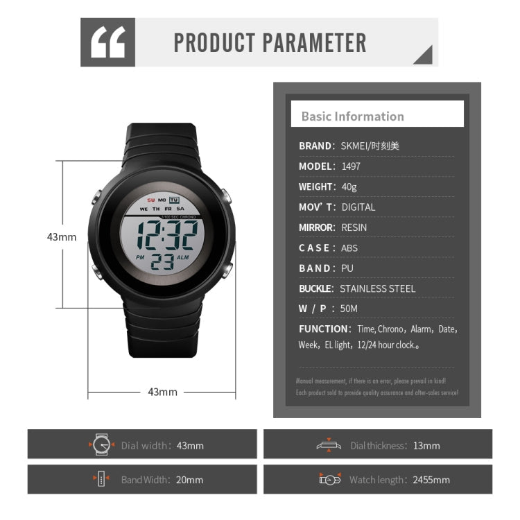 skmei-1497-fashion-simple-backlight-single-display-electronic-watch-timing-alarm-watchblack
