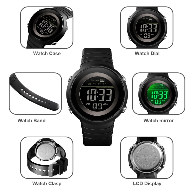 skmei-1497-fashion-simple-backlight-single-display-electronic-watch-timing-alarm-watchblack