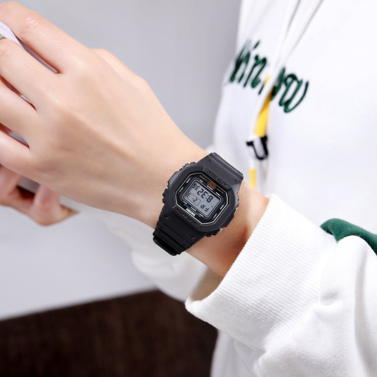 skmei-1608-multi-function-student-electronic-watch-waterproof-timing-silicone-sports-watchblack