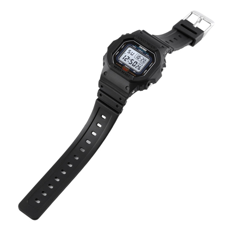 skmei-1608-multi-function-student-electronic-watch-waterproof-timing-silicone-sports-watchblack