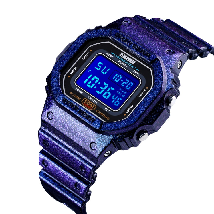 skmei-1608-multi-function-student-electronic-watch-waterproof-timing-silicone-sports-watchblue