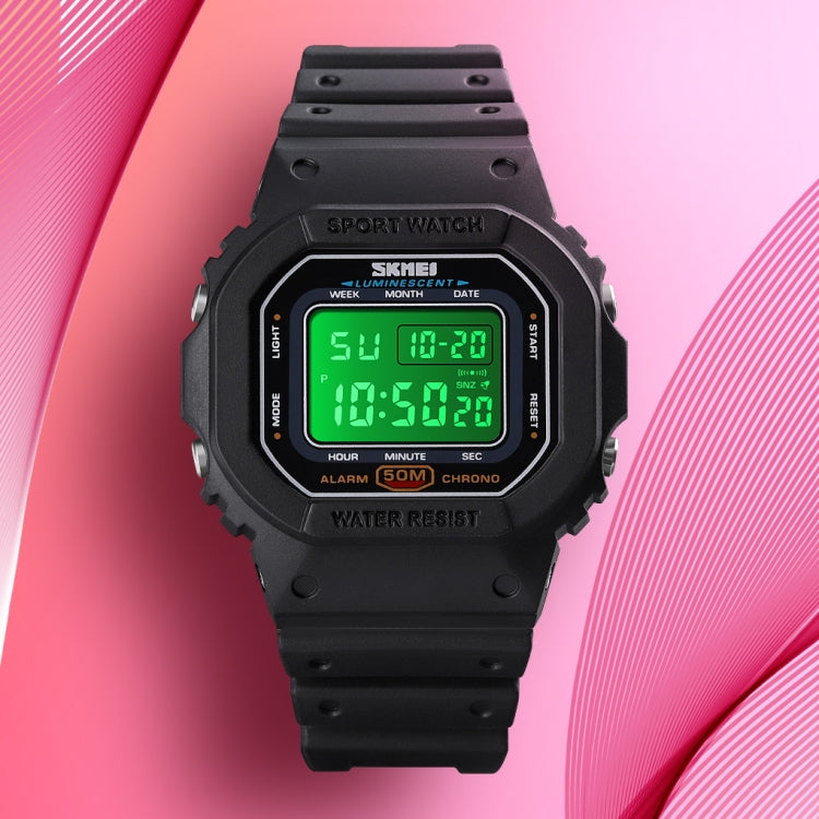 skmei-1608-multi-function-student-electronic-watch-waterproof-timing-silicone-sports-watchblue