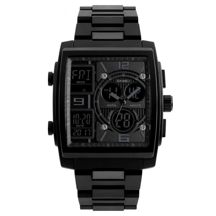 skmei-1274-men-fashion-electronic-watch-multifunctional-outdoor-sports-watchblack