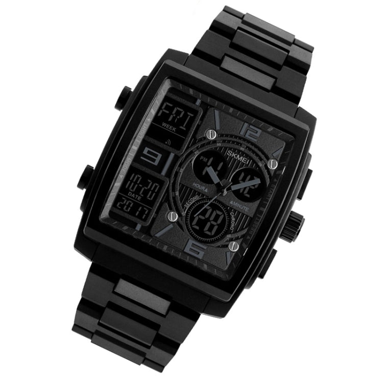 skmei-1274-men-fashion-electronic-watch-multifunctional-outdoor-sports-watchblack