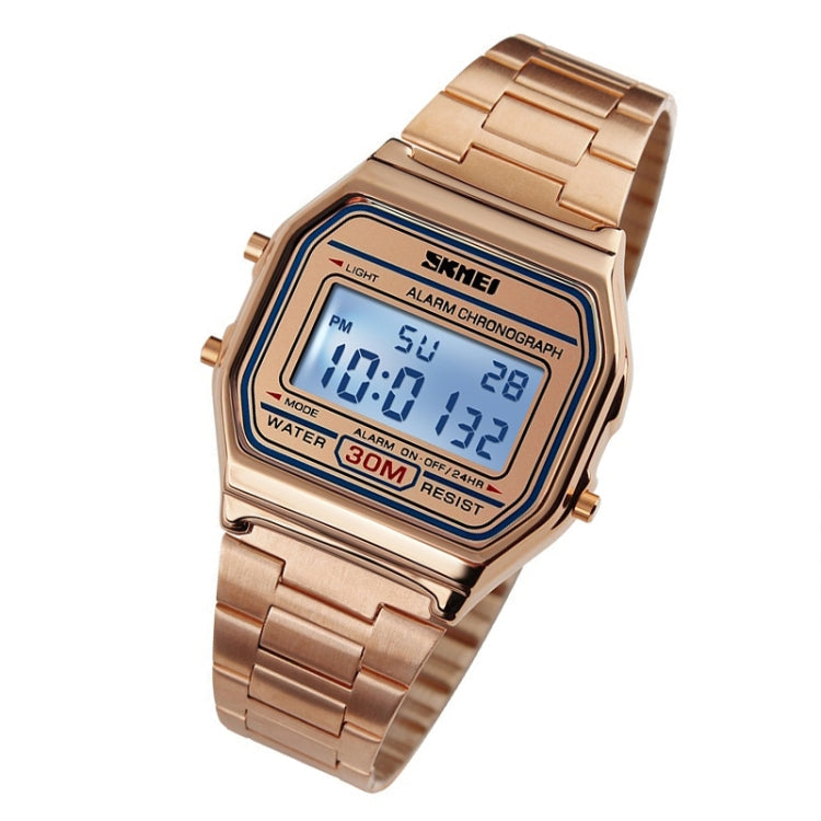 skmei-1123-men-business-lightweight-watch-waterproof-steel-band-electronic-watch