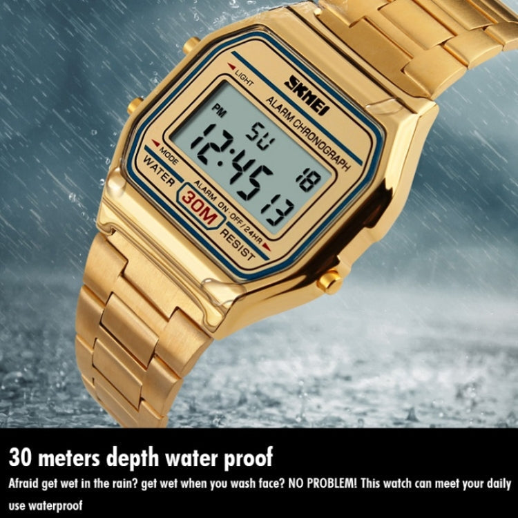skmei-1123-men-business-lightweight-watch-waterproof-steel-band-electronic-watch