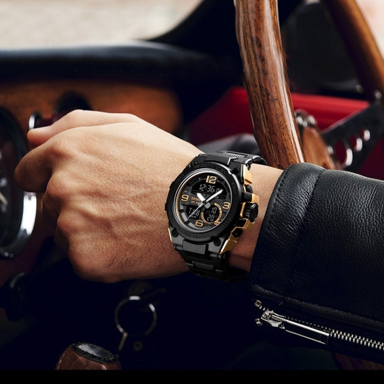 skmei-1452-outdoor-sports-electronic-watch-multifunctional-waterproof-watchblack