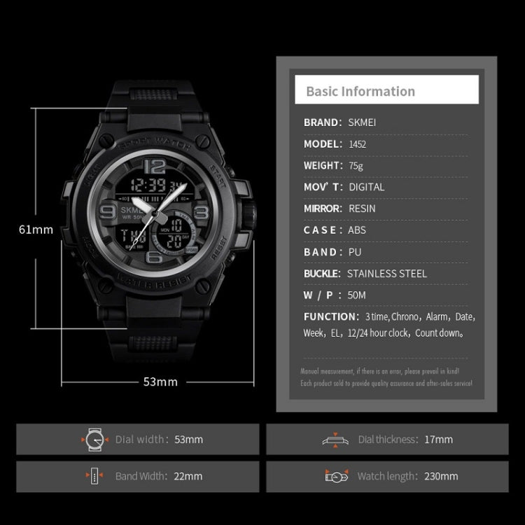 skmei-1452-outdoor-sports-electronic-watch-multifunctional-waterproof-watchblack