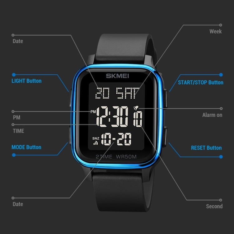 skmei-1858-square-waterproof-digital-dual-display-led-luminous-watchred