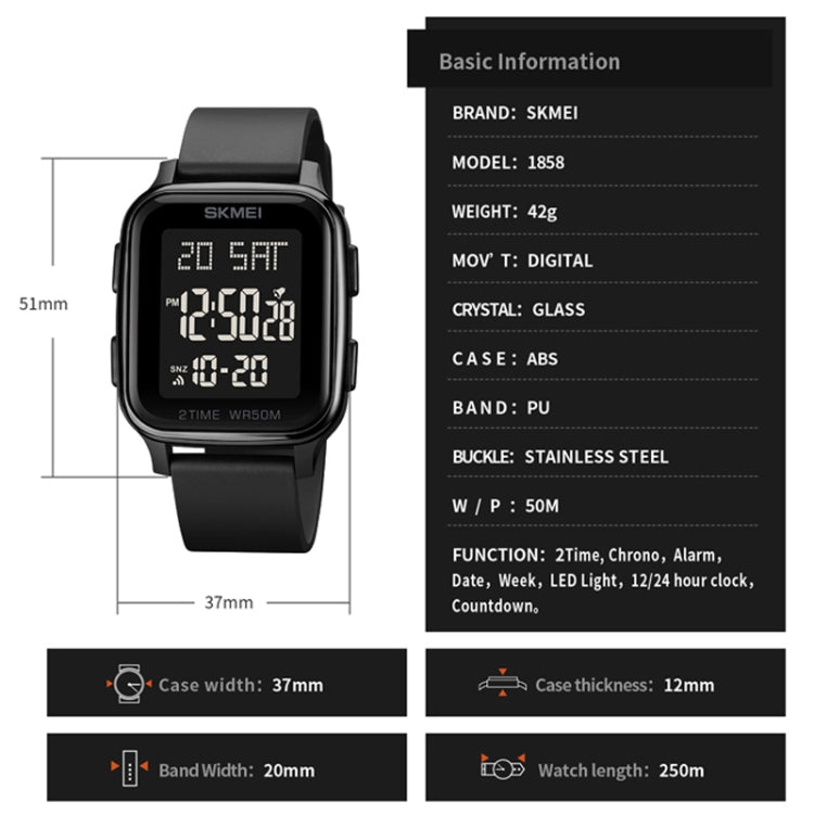 skmei-1858-square-waterproof-digital-dual-display-led-luminous-watchred