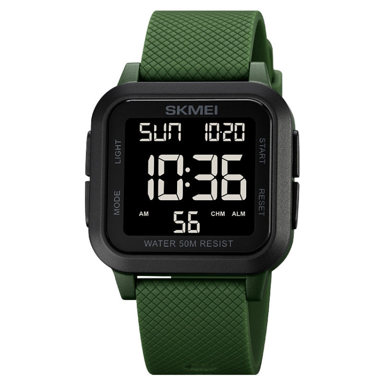 skmei-1894-square-sports-waterproof-student-simple-multifunctional-luminous-watcharmy-green-black-machine